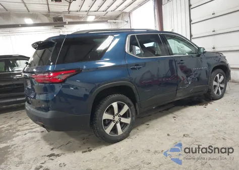 2022 Chevrolet Traverse Awd Lt Leather from USA, damaged, VIN 1GNEVHKW0NJ125998